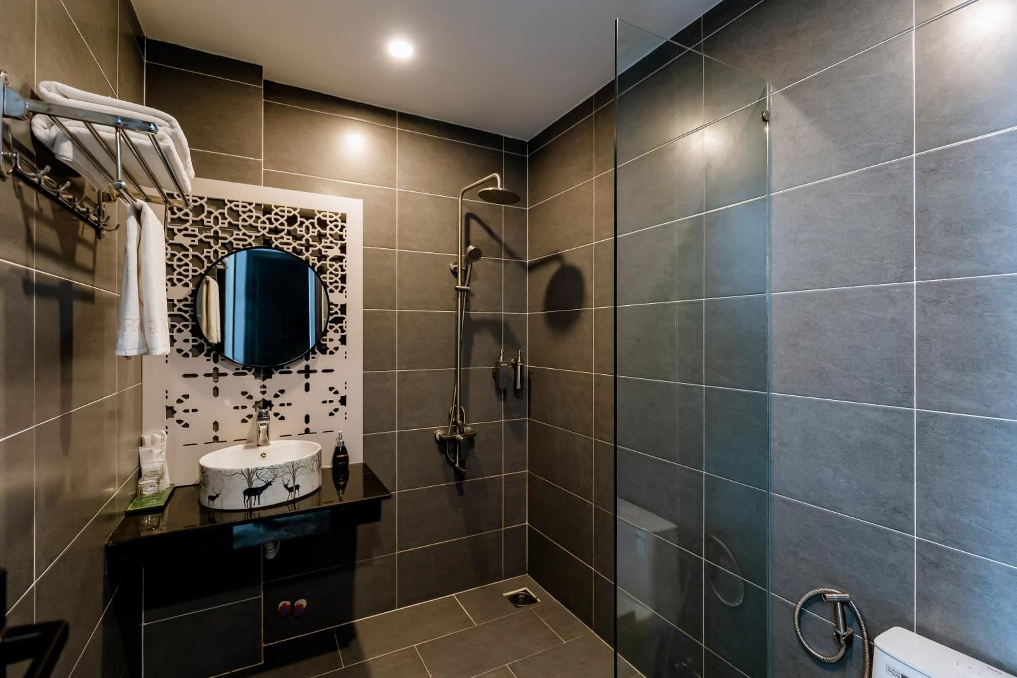 Tuan Ninh Hotel II Chi Khu Co Ong Екстер'єр фото
