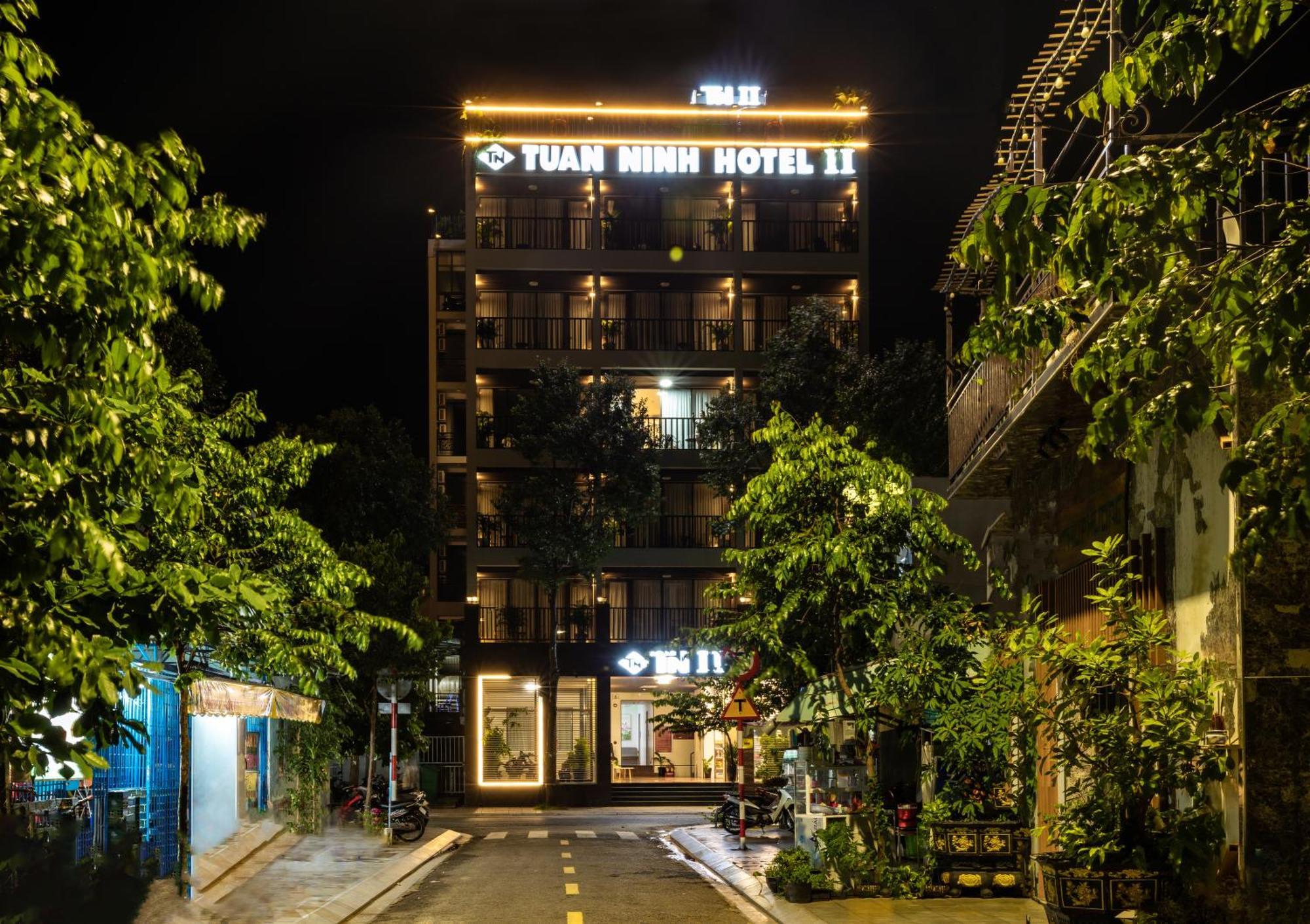 Tuan Ninh Hotel II Chi Khu Co Ong Екстер'єр фото